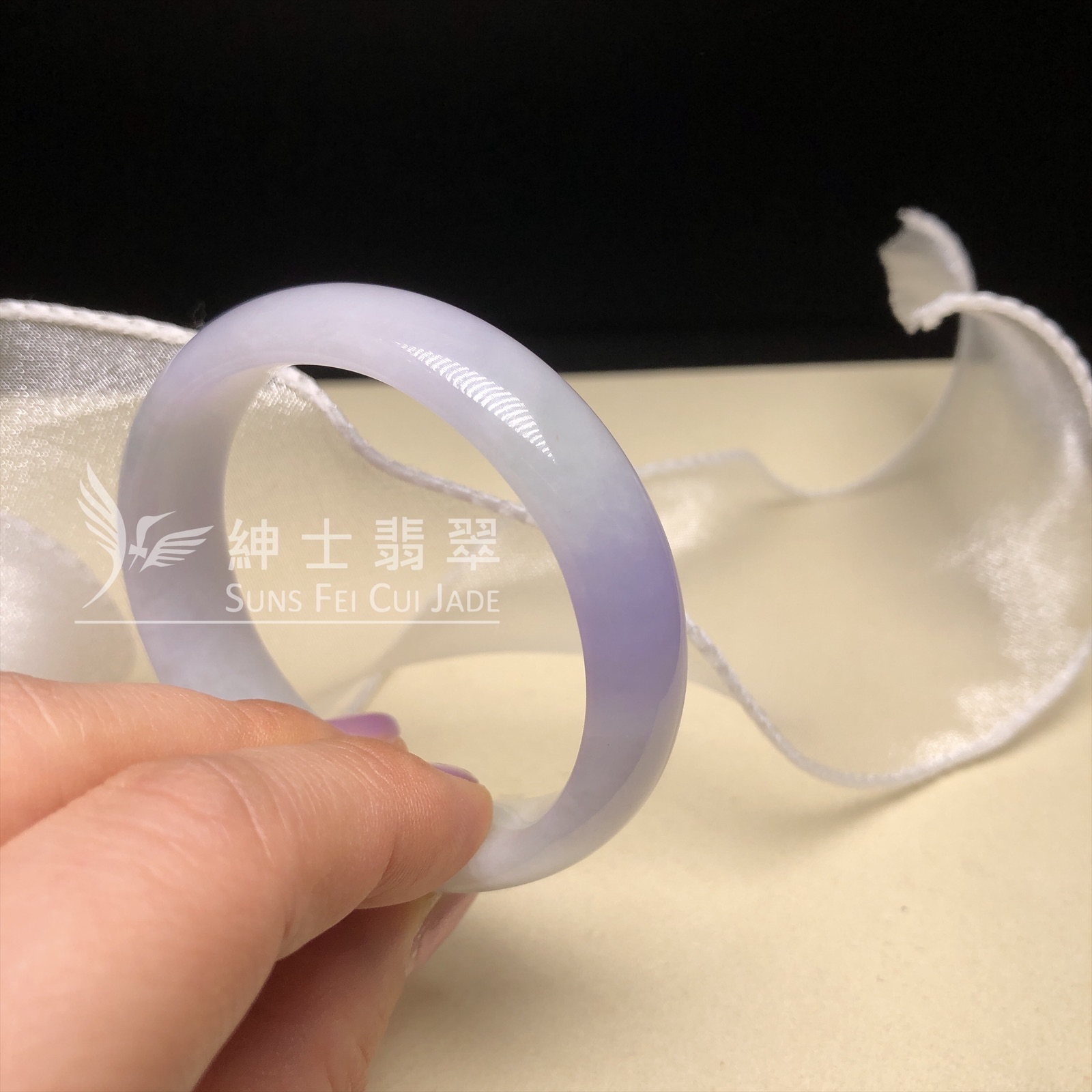 會卡春彩貴妃手鐲51.7mm  C06219