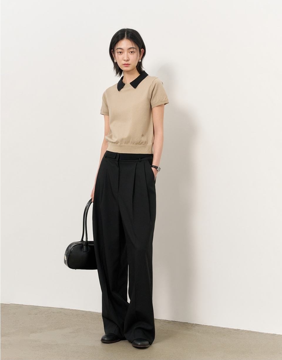 General Idea 假兩件式針織上衣