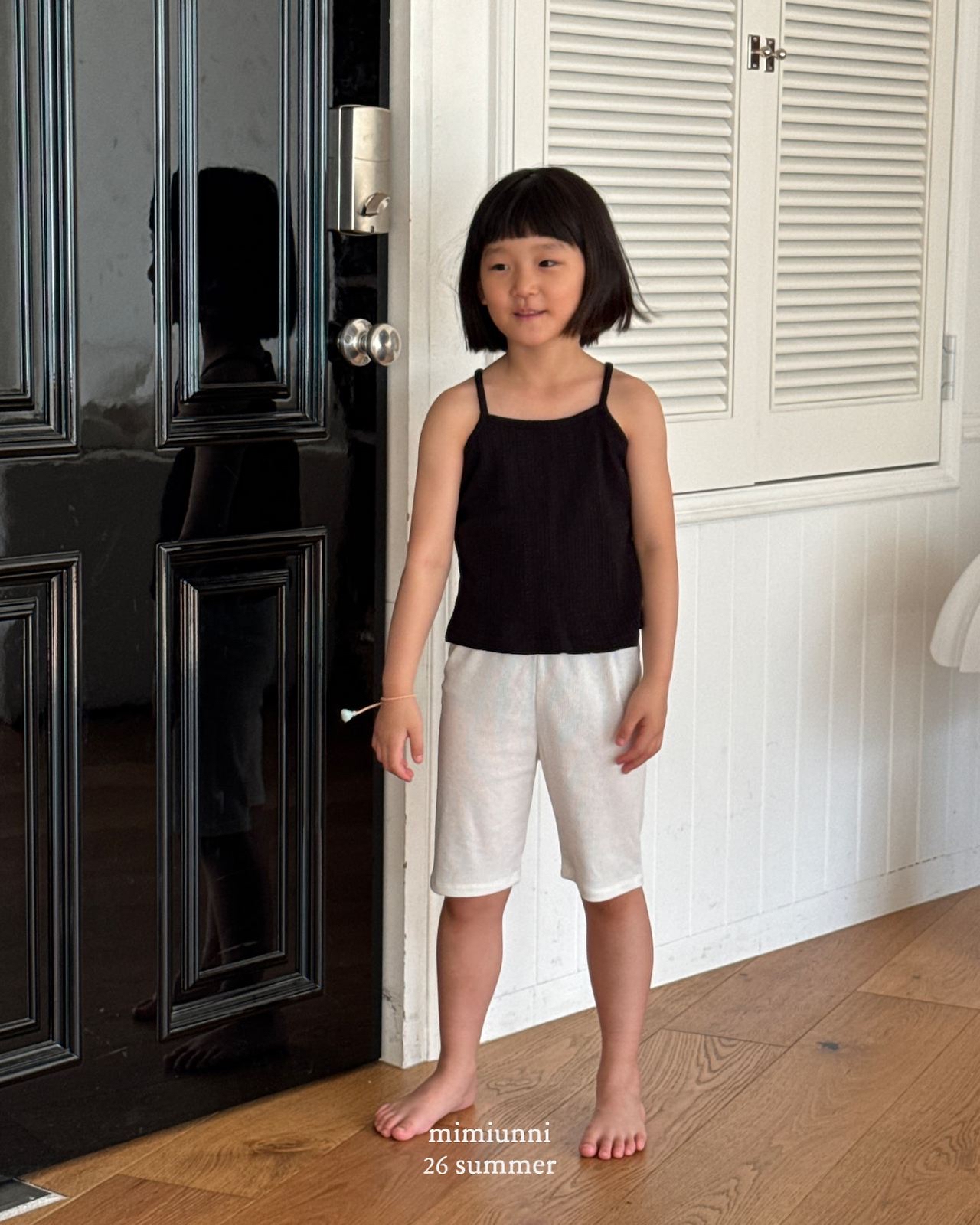 Mimiunni | 1+1 soft leggings (Black+Grey L105-115)