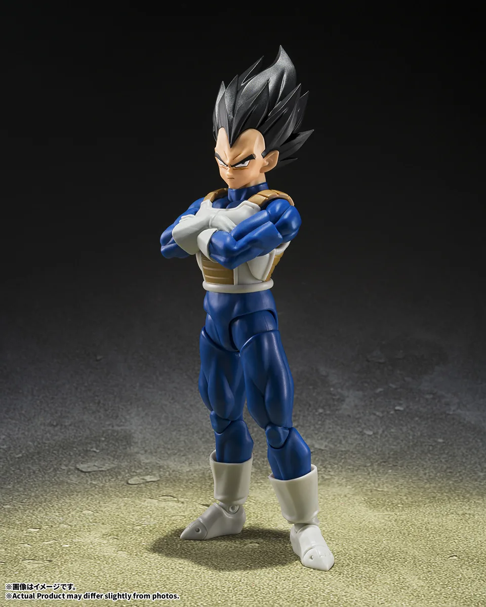 (預訂訂金 $100) (總價 $184) Bandai S.H.Figuarts 龍珠Z 比達 <Z戰士> (行版) SHF Dragon Ball Z Vegeta 
