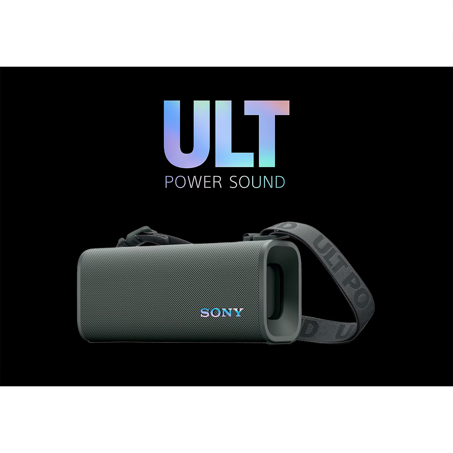 Sony ULT Field 3 Wireless Speaker Grey (SRS-ULT30)