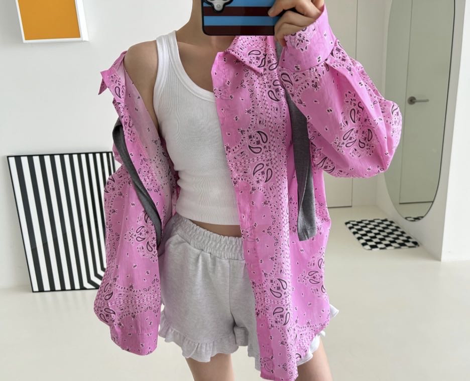 221477 腰果花恤衫