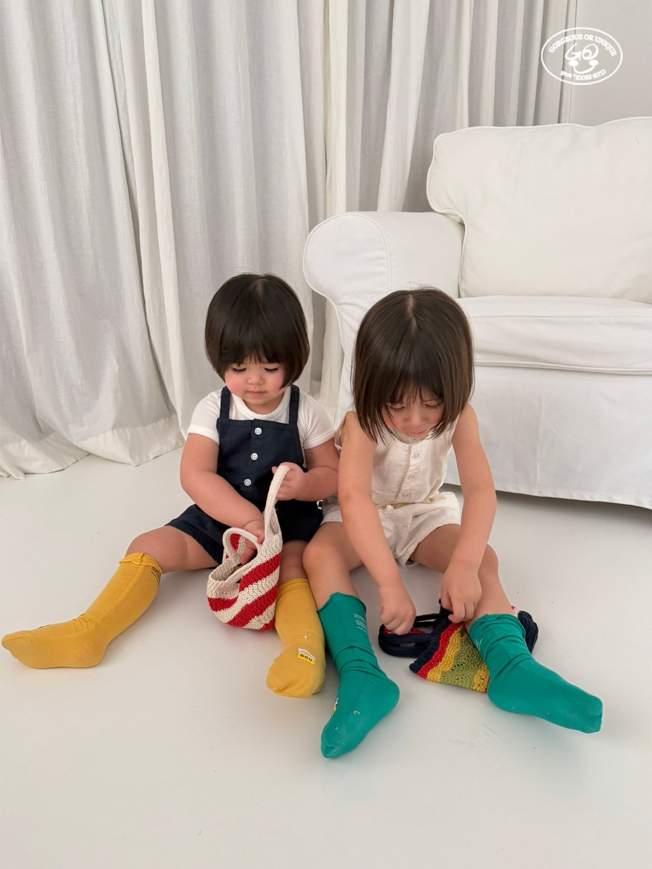 Gou | Jumsuit (Navy L110-120)