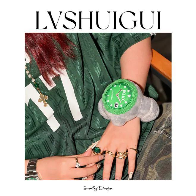 POP SUNDAY Relax名錶系列毛絨盲盒 （1套8盒裝）