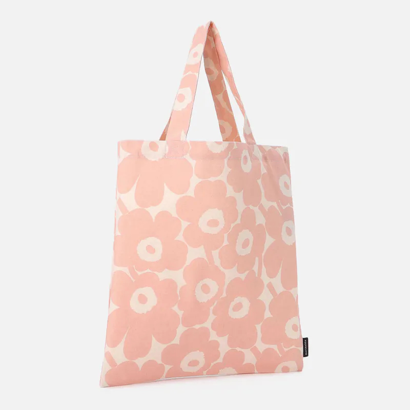 Marimekko Tote Bag粉紅色經典花