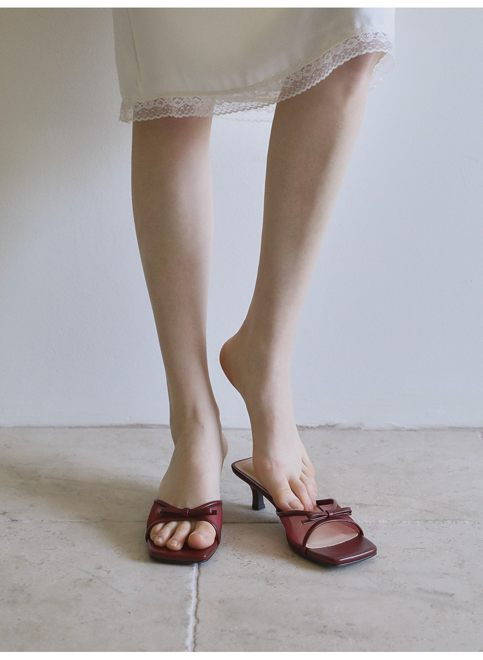 [代購] Sappun Elona Sandal Mules (5cm)