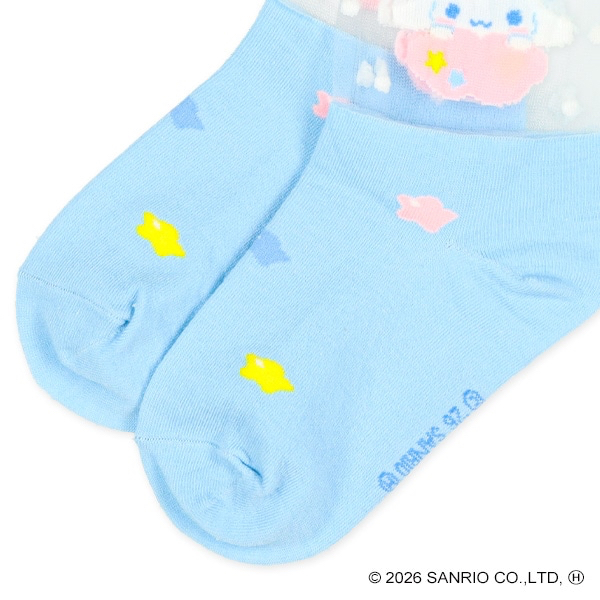 🇯🇵預訂 日本直送🇯🇵玉桂狗透視中筒襪