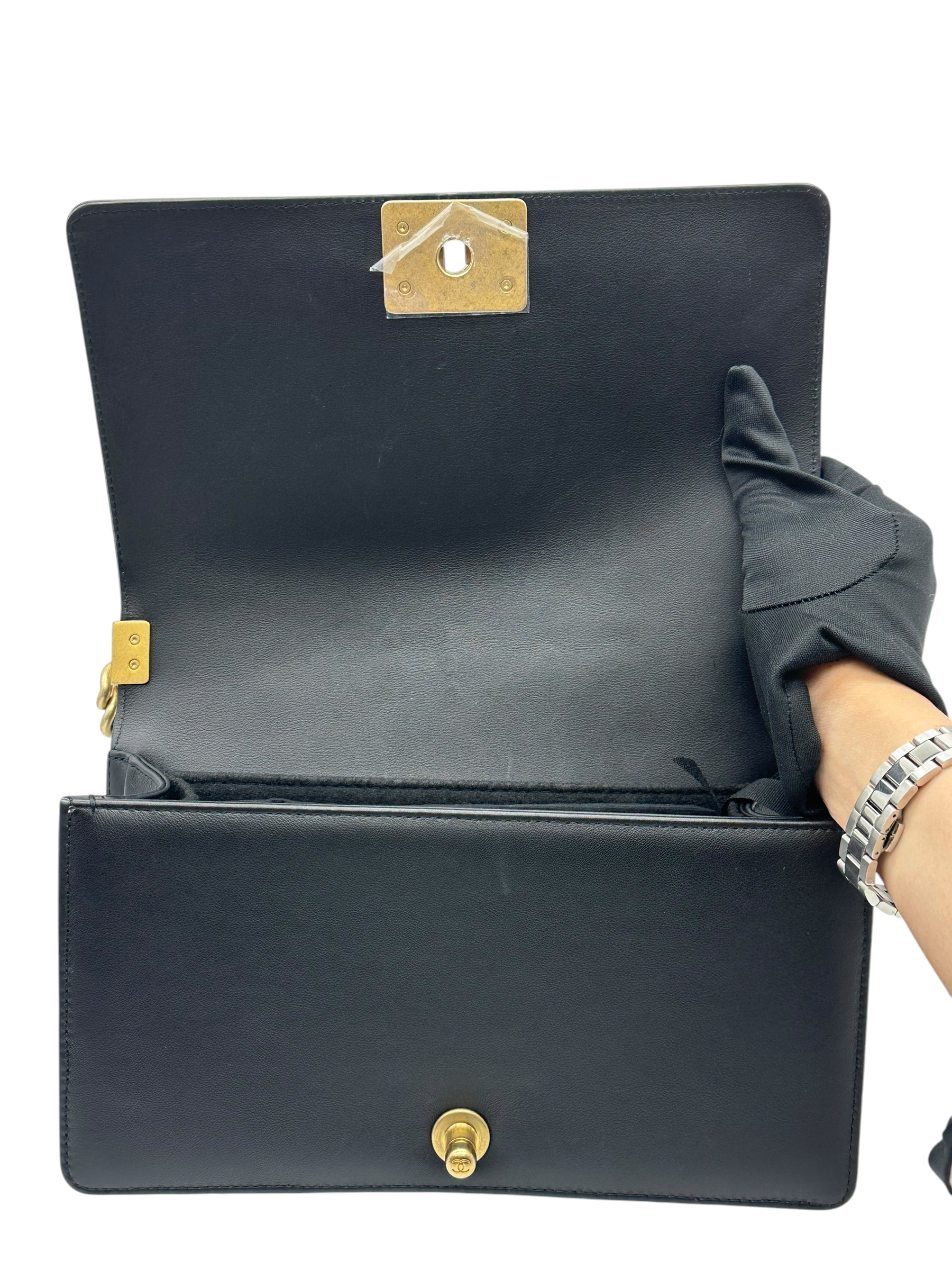Pre-Owned CHANEL 25 Boy / Product Code: 26052414