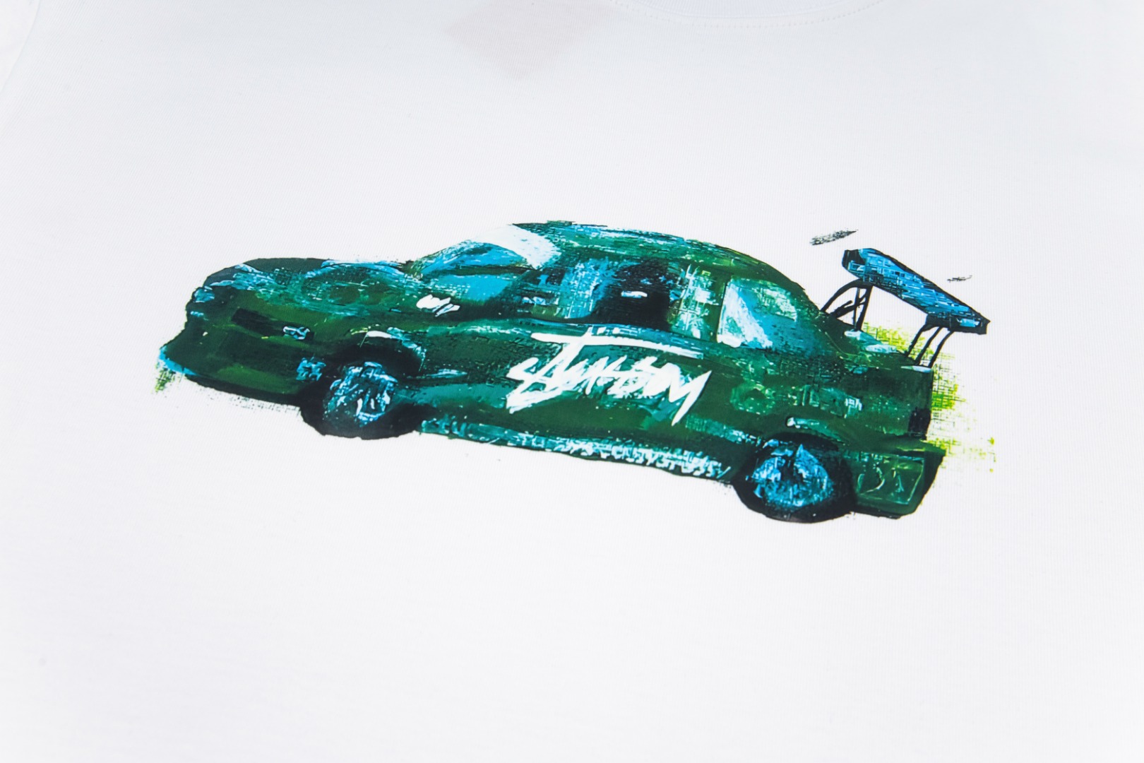 Stussy Racecar Tee