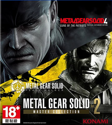 (預訂訂金 $100) (總價 $280) (行版) PS5 潛龍諜影 METAL GEAR SOLID: Master Collection Vol.2 P5 (日英文字幕) 