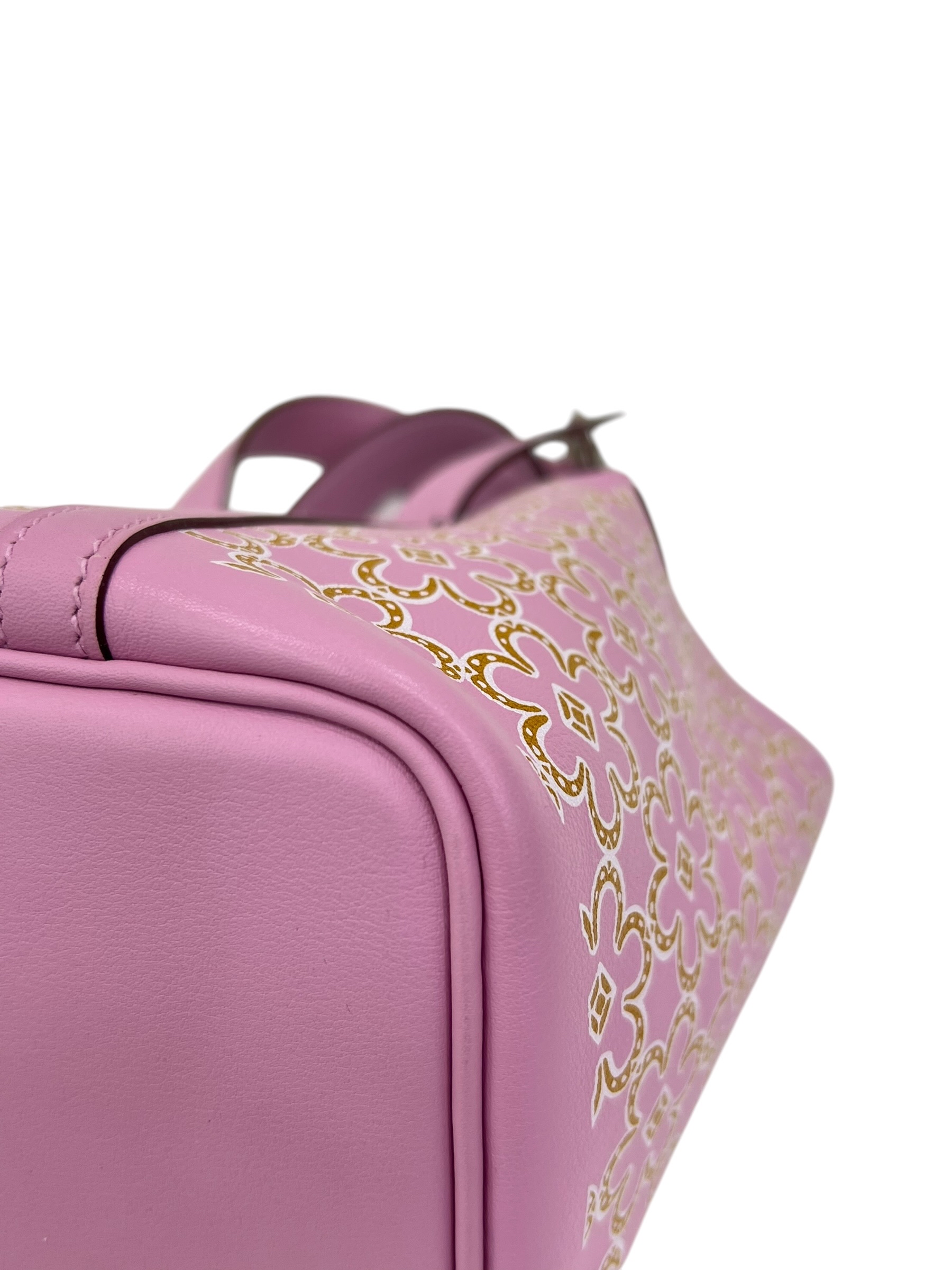 Pre-Owned HERMÉS Micro Picotin Lucky Daisy Stamp U /  Product Code: 061506