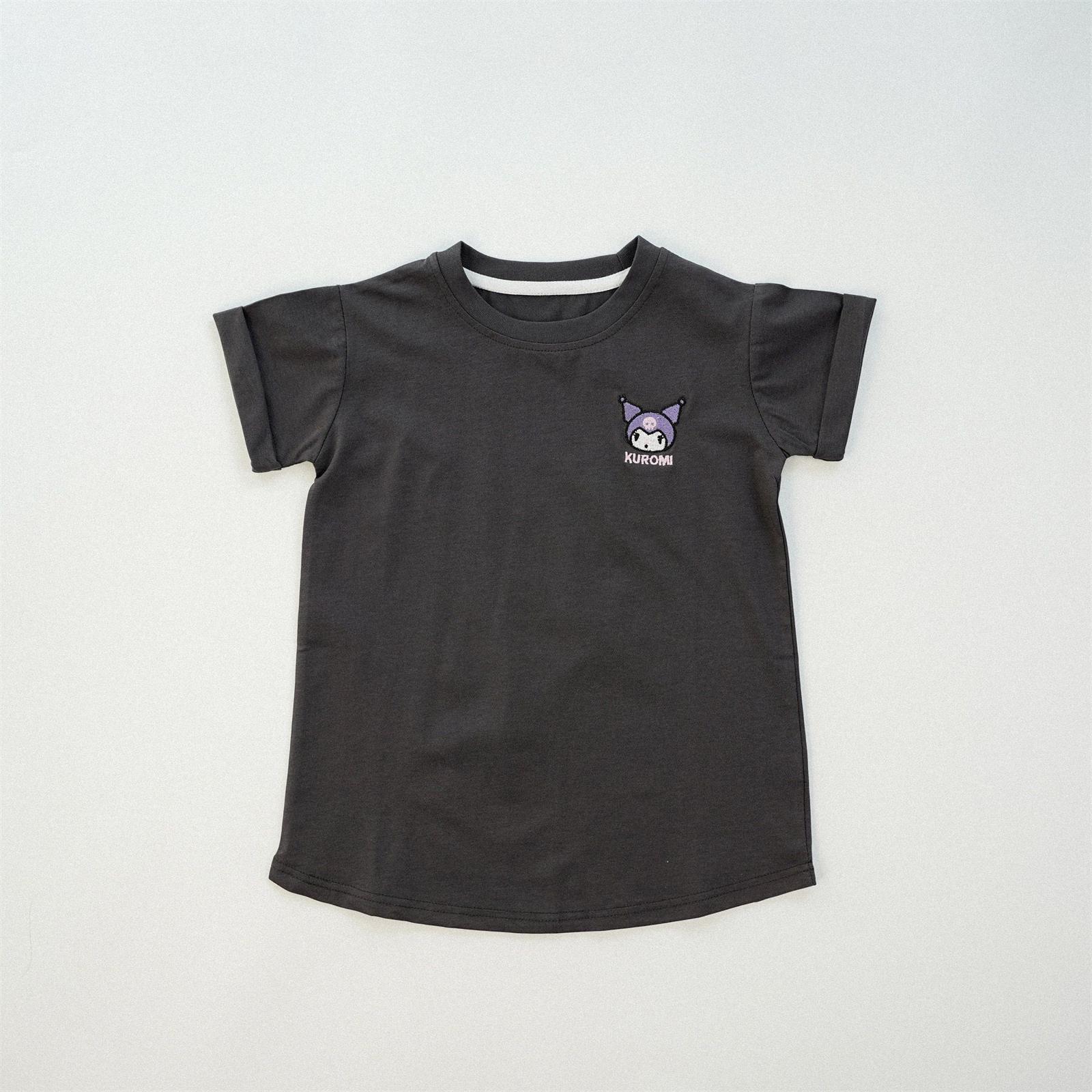 2件起各減$10。韓版Sanrio刺繡短袖