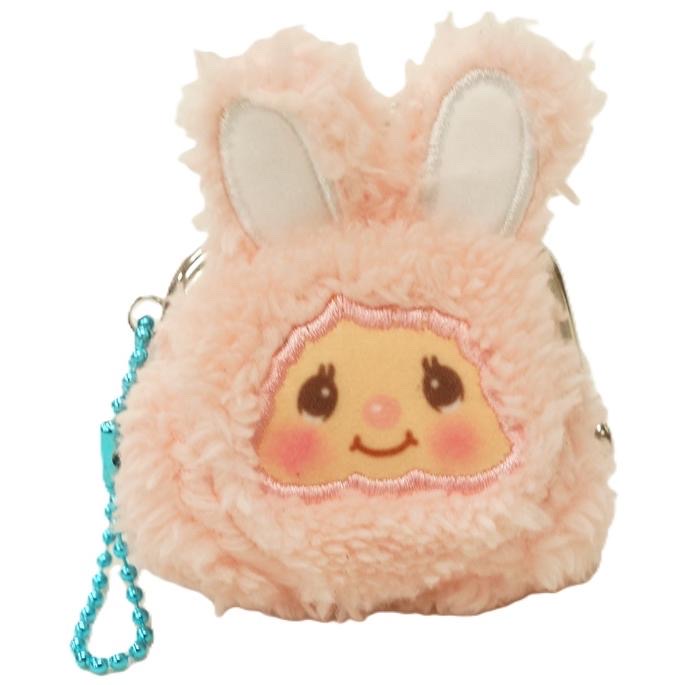 MC0014CT monchhichi 口金包掛件-粉色