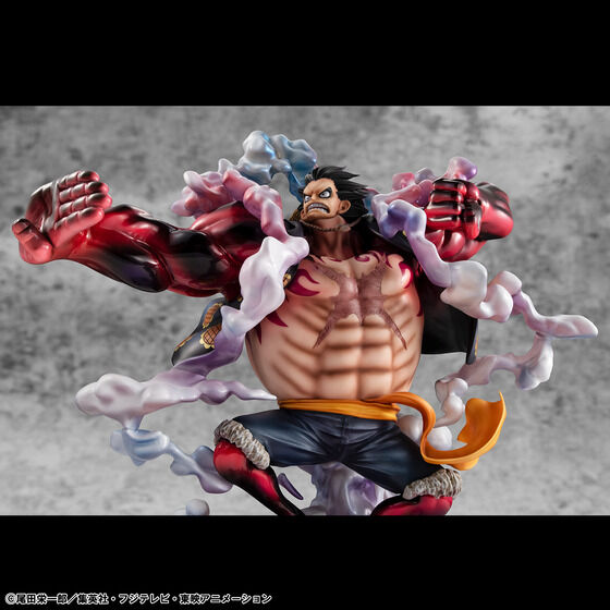 (預訂訂金 $500) (總價 $1464) (魂限) MegaHouse Portrait.Of.Pirates One Piece “ SA-MAXIMUM” 海賊王 路飛 4檔 彈跳人 10週年記念版 (行版) POP Monkey D. Luffy Gear 4 "Bouncing Man" 10th LIMITED Ver.