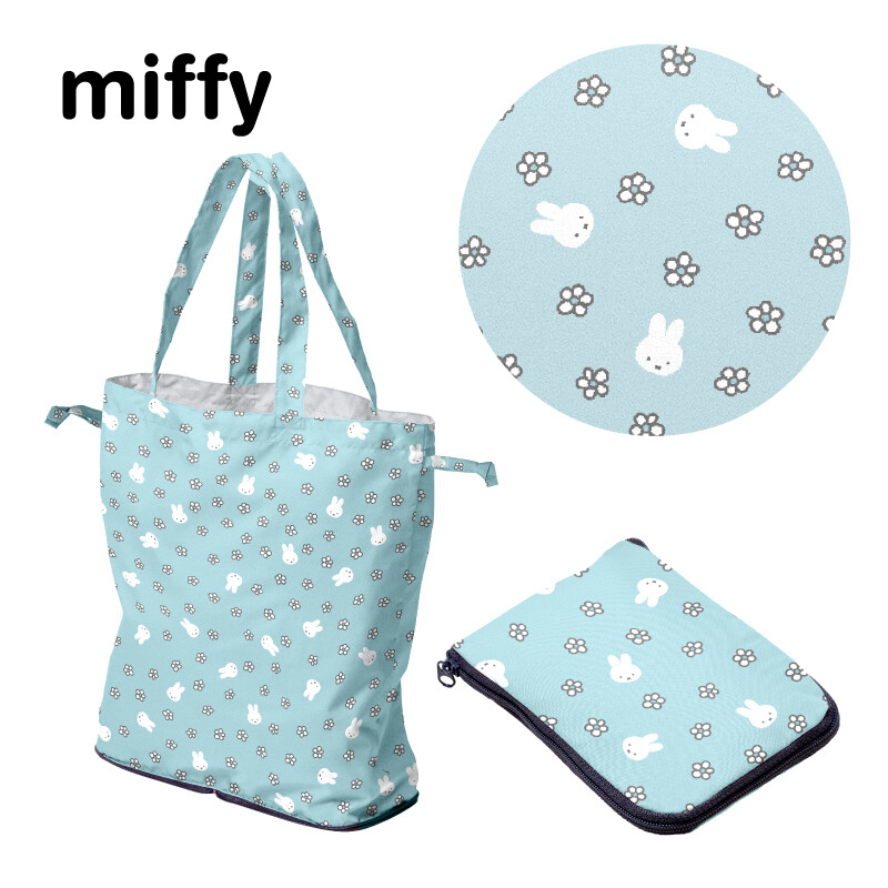 預購 miffy 2026 跣水 摺疊 環保袋 MIF-635BG