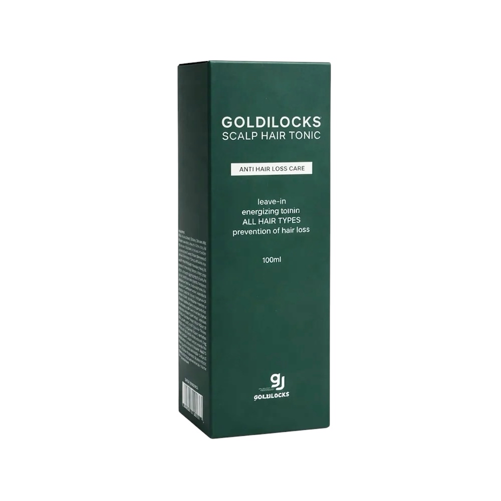 GOLDILOCKS Scalp Hair Tonic (Anti Hair Loss Care) 韓金頭皮營養免沖洗精華液（防脫髮護理） 100ml