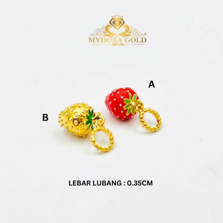 MYDORA Loket Strawberry Enamel (5G) l EMAS 916/22K