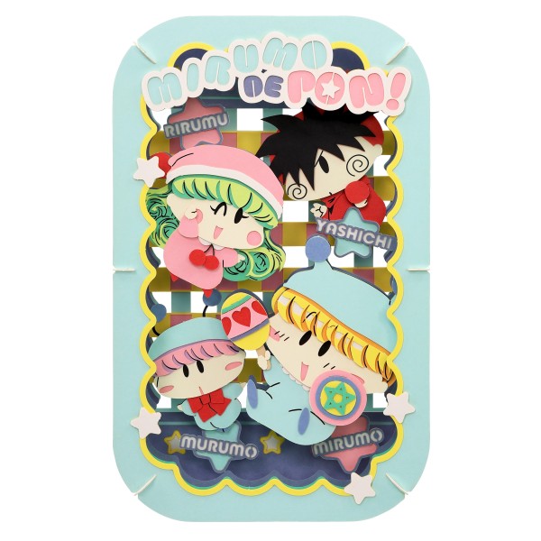 魔法小米路 Mirumo PAPER THEATER 紙劇場 PT-L111 #P-MIT0030 [Ensky] (PRE-ORDER) [2026/06]