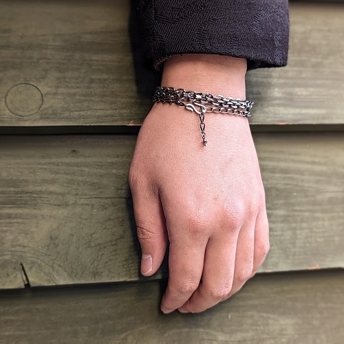 只按訂單生產~Atease FADED COIN 2WAY NECKLACE & BRACELET pre order /訂購