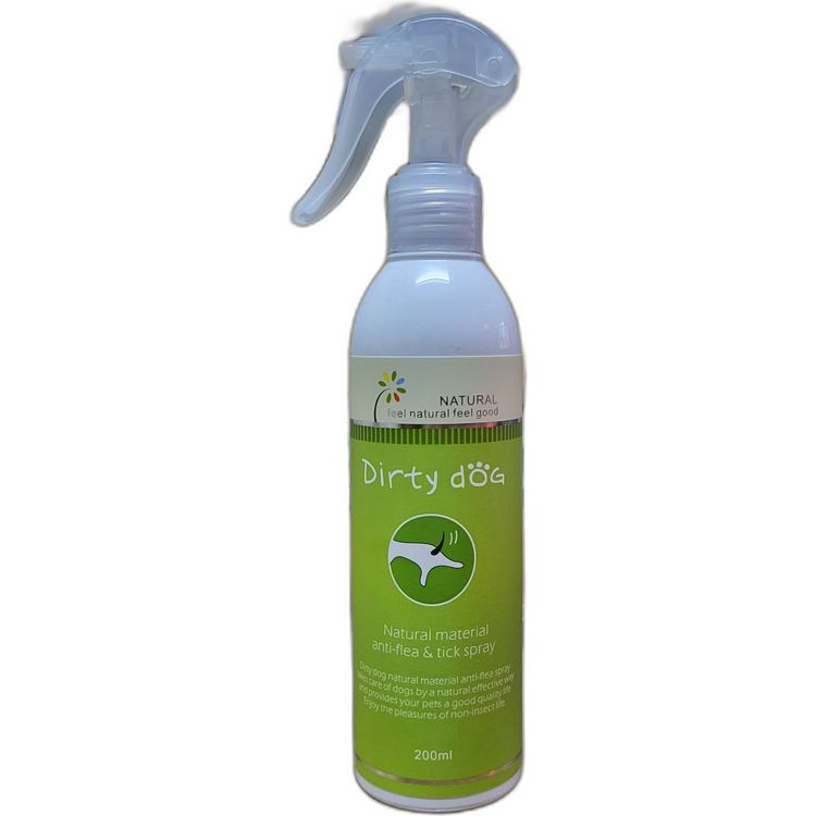 Dirty Dog 天然防跳蚤蜱蟲噴霧