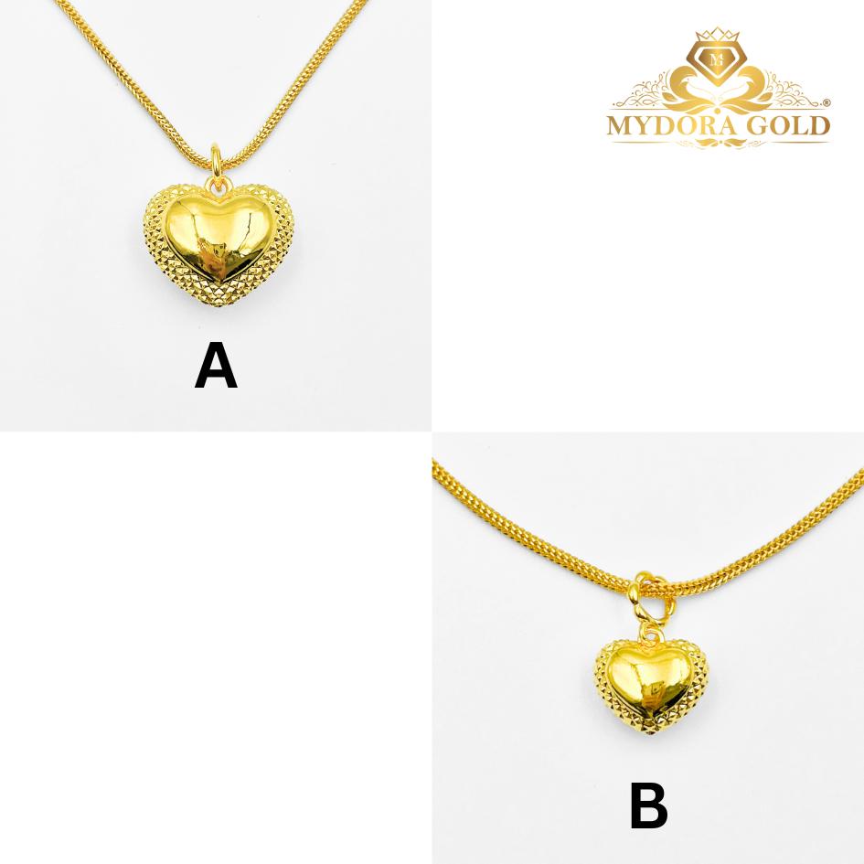 MYDORA Loket Cherry Heart (5G) l EMAS 916/22K