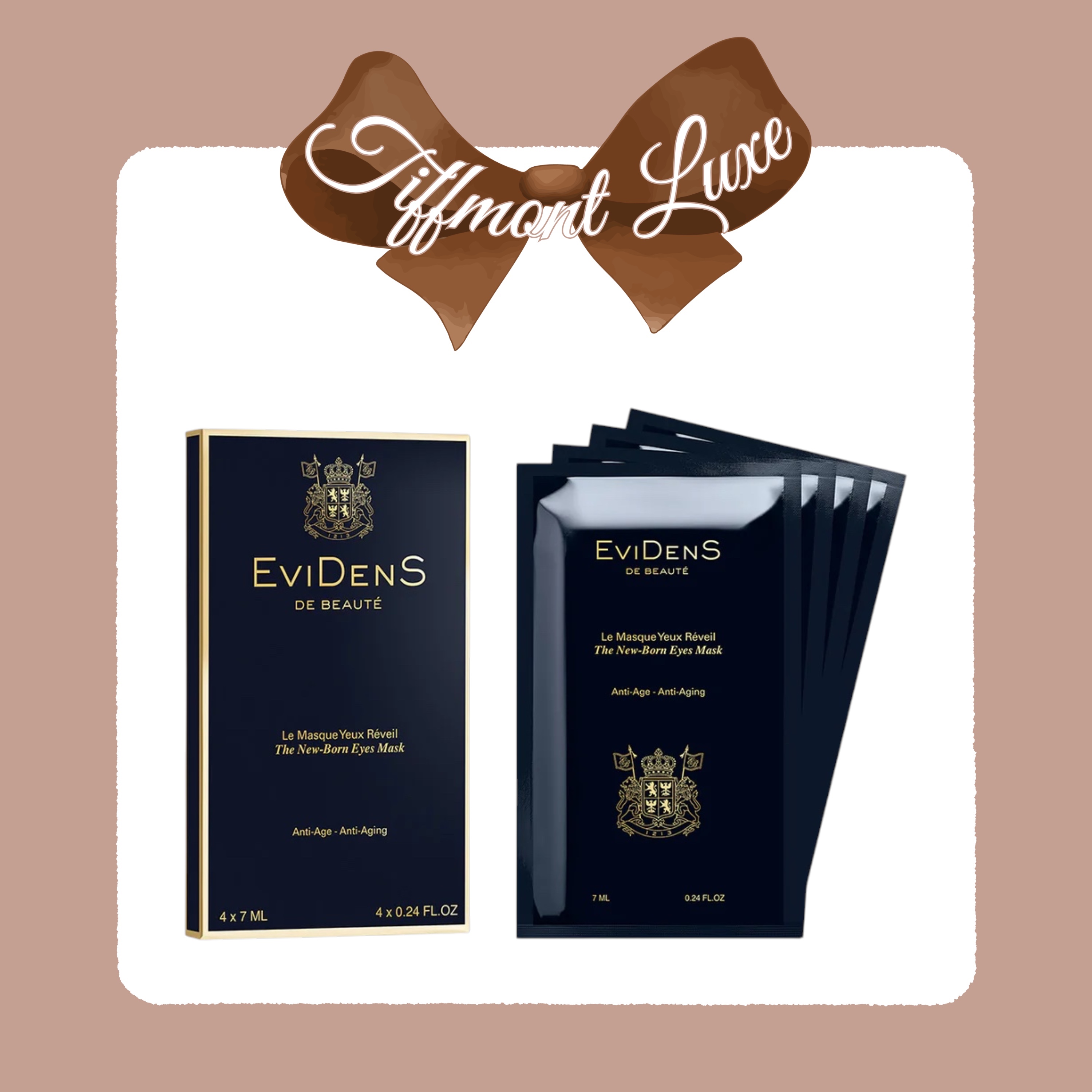 EviDens de Beauté 賦活煥采眼膜 The New-born Eyes Mask