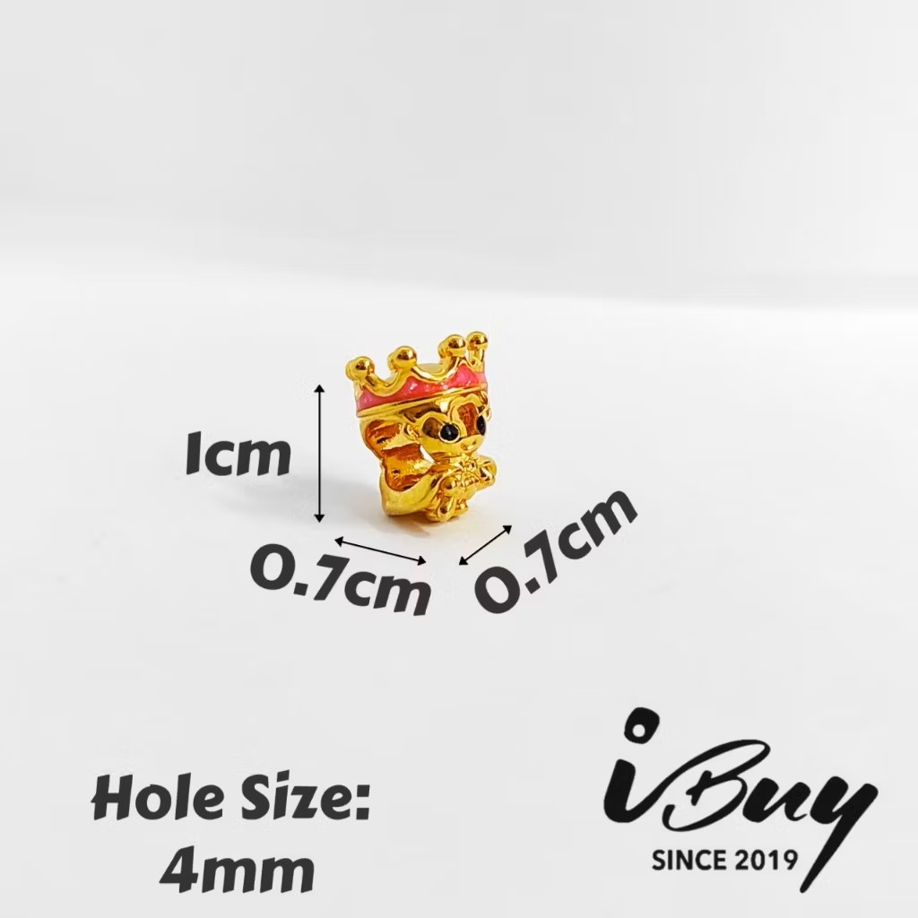 916 HARD GOLD CROWN PRINCE 916 硬金 皇冠小王子
