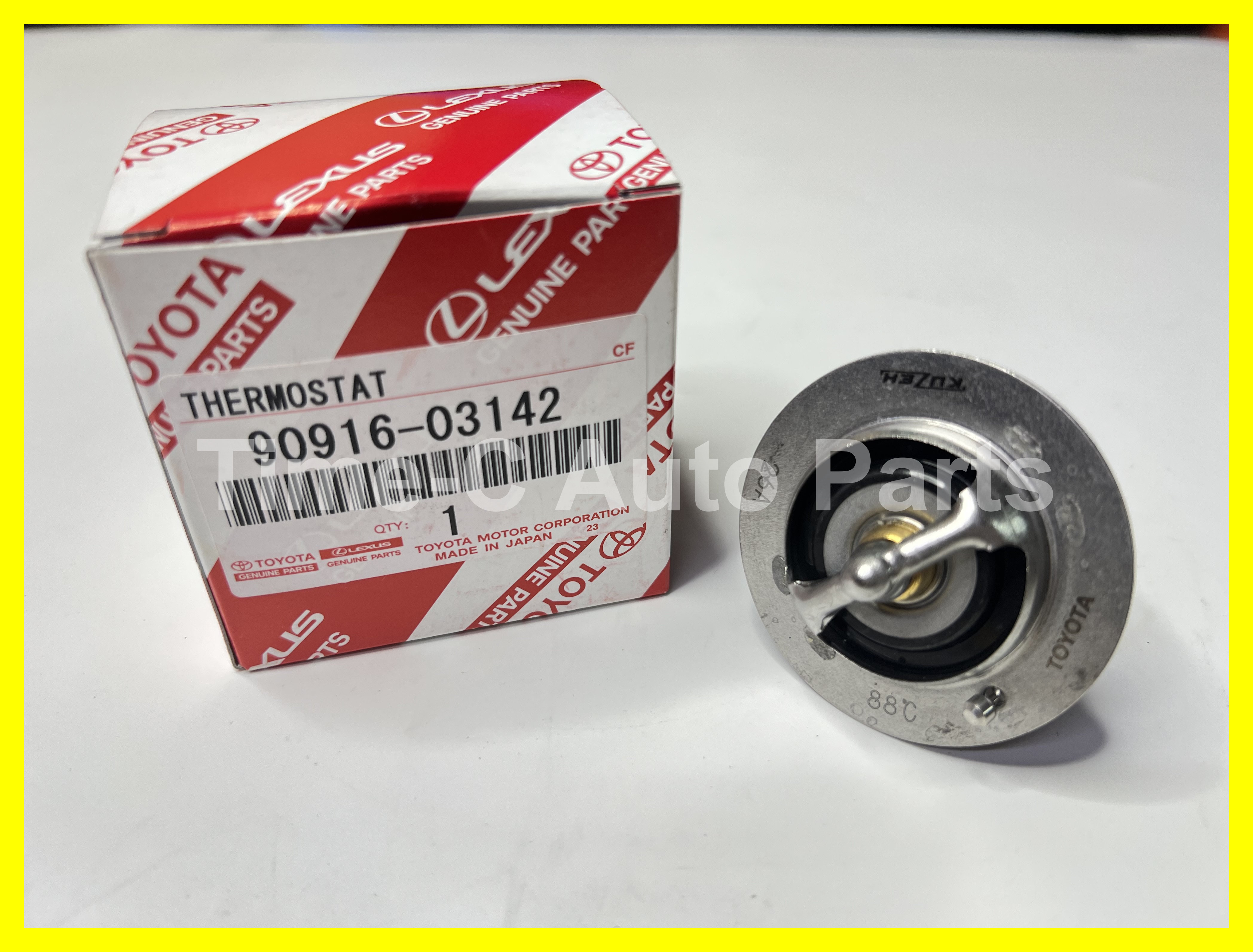 水膽 90916-03142 - Toyota Ractis