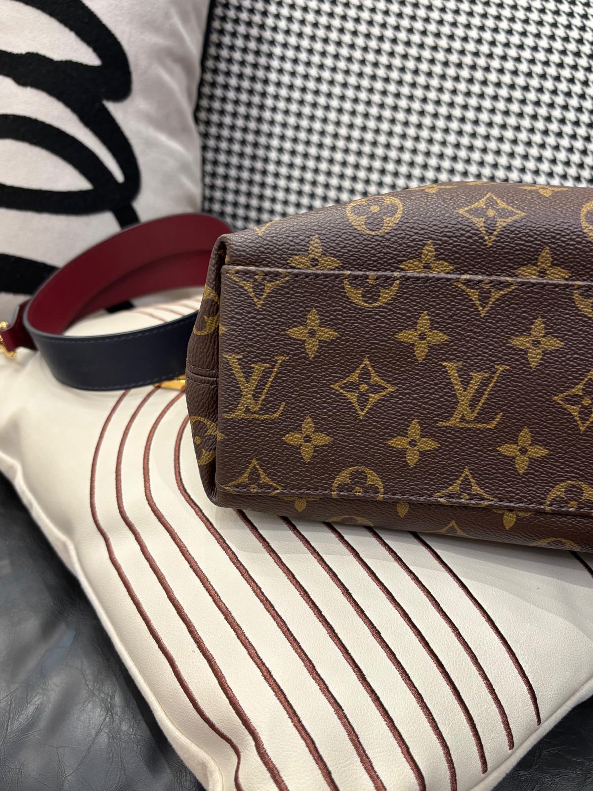 Lv Tuileries besace bag 2way bag M43154 100%Authentic,98%new ✅肩帶✅dust bag 