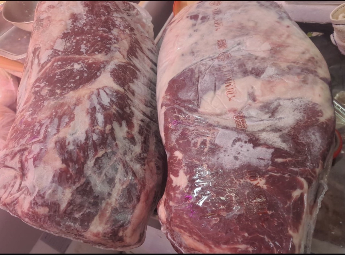 USDA Prime 美國牛肩胛扒(2塊共約1.1lb / 498g) - 1碟
