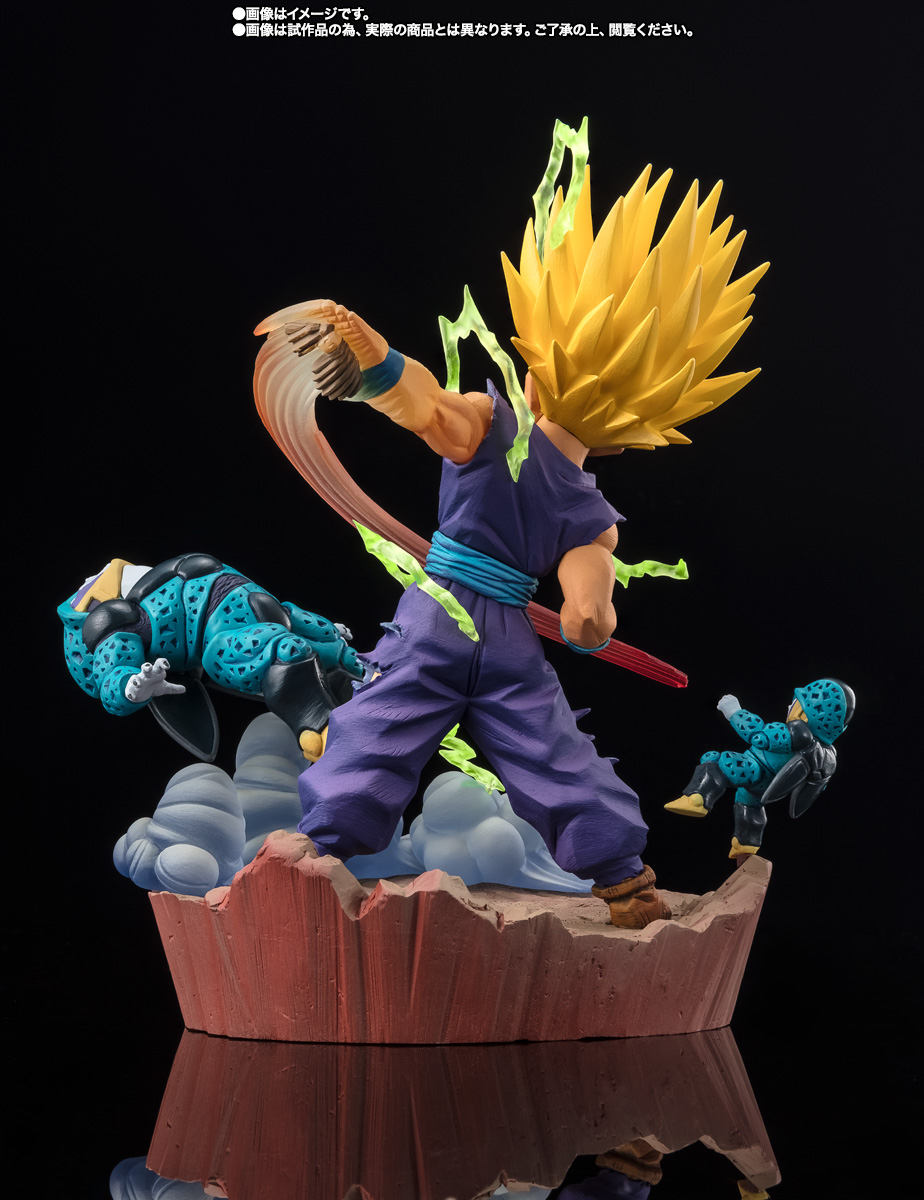 《魂商店限定》Figuarts ZERO 龍珠Z 超級賽亞人 孫悟飯 -真正的力量洶湧- PVC figure 