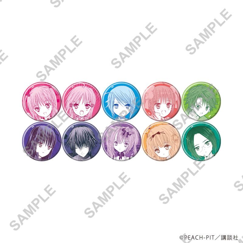 襟章 守護甜心 Shugo Chara! 38/公式 #P-SCG0926 [A3] (PRE-ORDER) [2026/06]