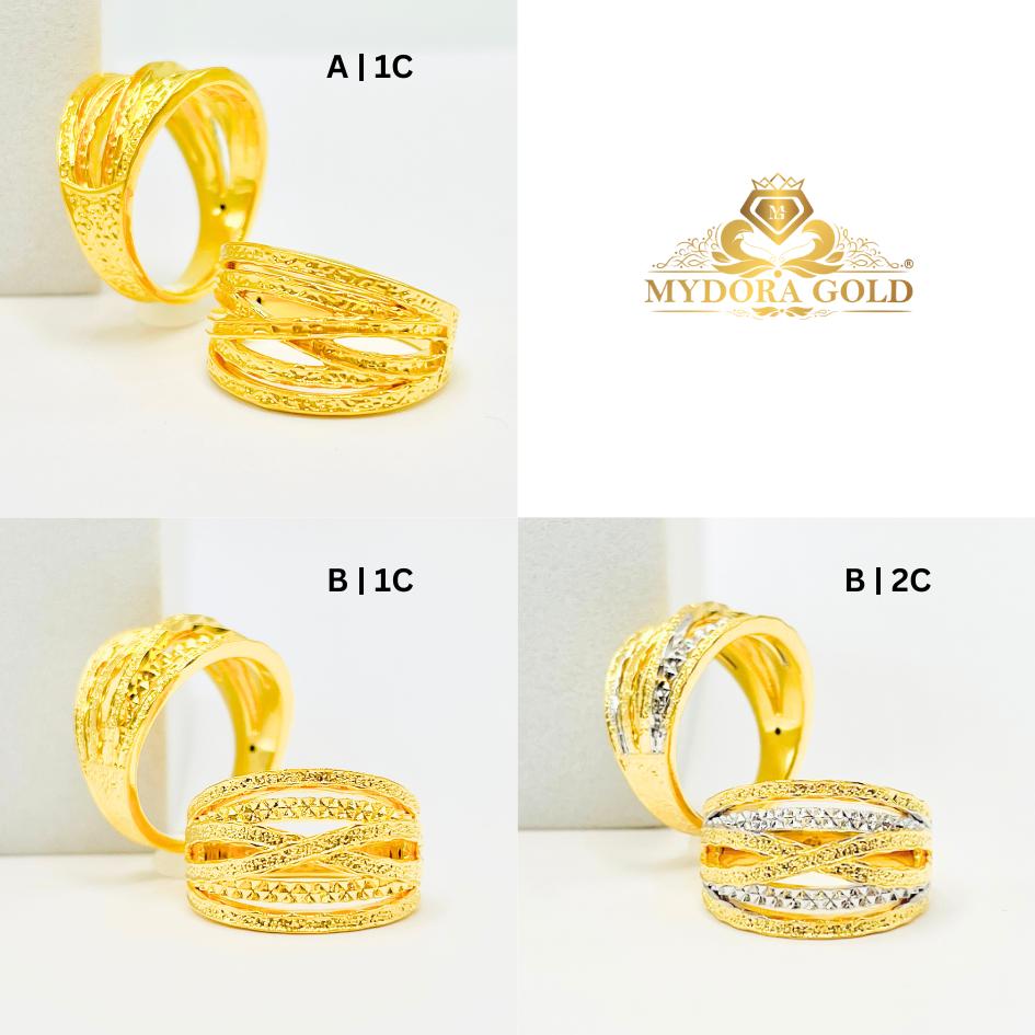 MYDORA Cincin Nabila Pasir 6 Layer (5G) l EMAS 916/22K