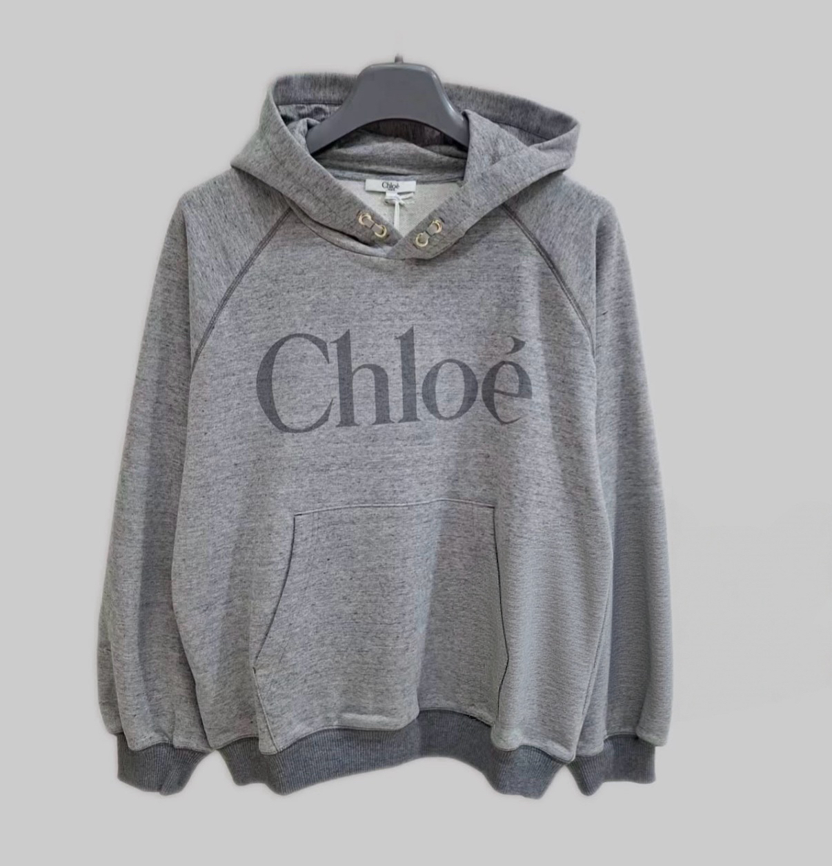 Chloe Logo Hoodie 14Y