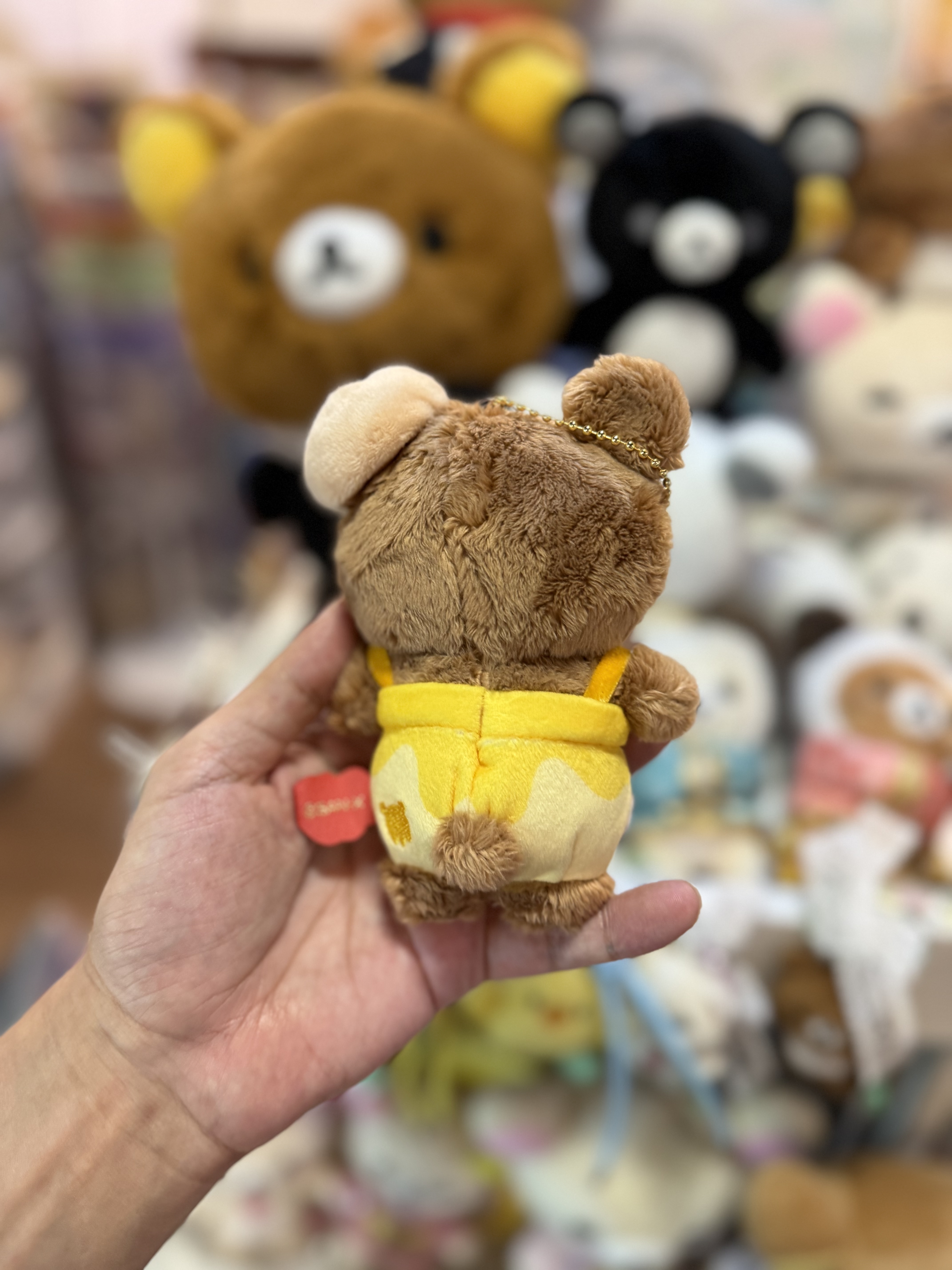 《現貨》全新日本小熊10週年紀念巡迴pop up店限定小熊探險隊系列掛飾