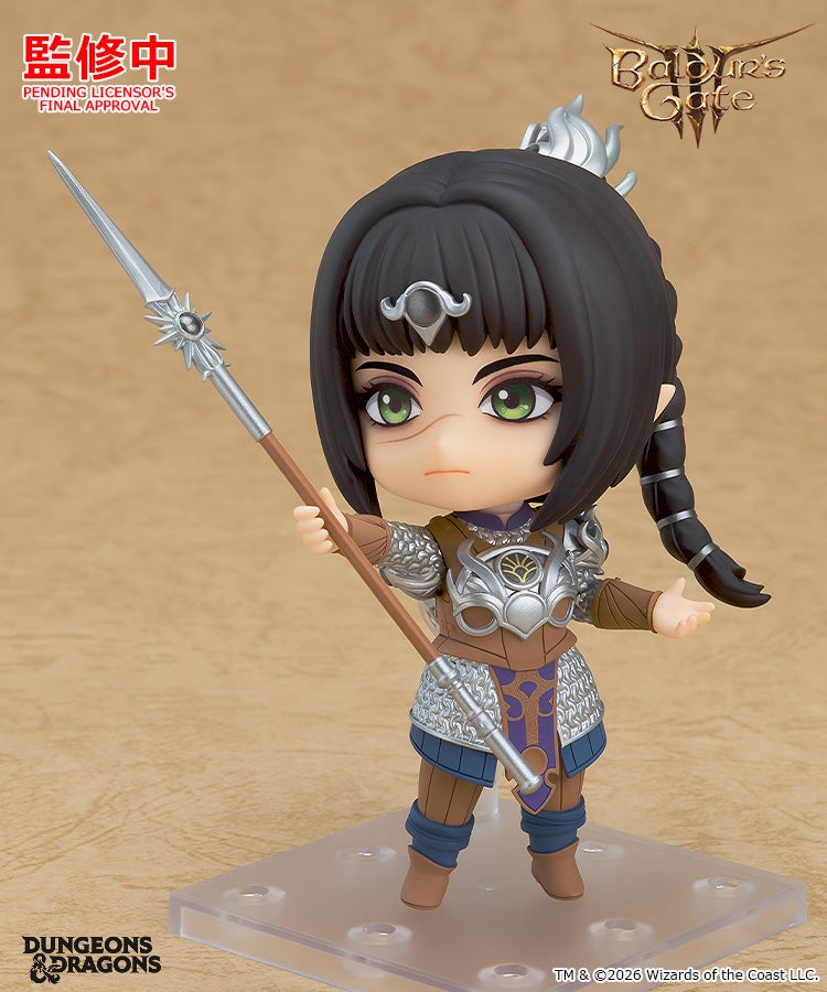 (預訂訂金 $100) (總價 $310) GSC Nendoroid 3098 Baldur's Gate III Shadowheart 黏土人 柏德之門3 影心 (行版)