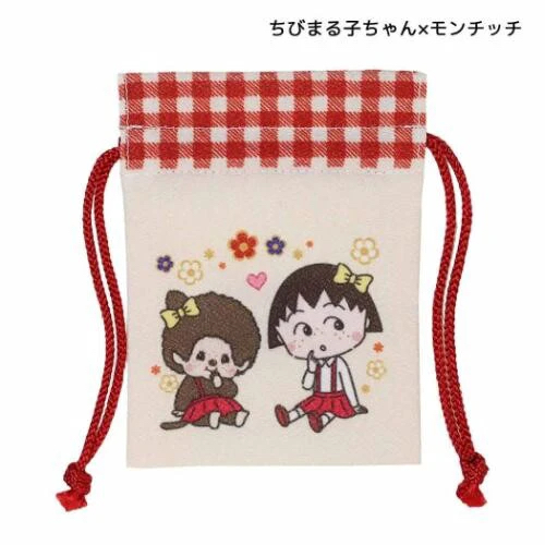 小丸子& Monchhichi 索繩袋Comcast-008