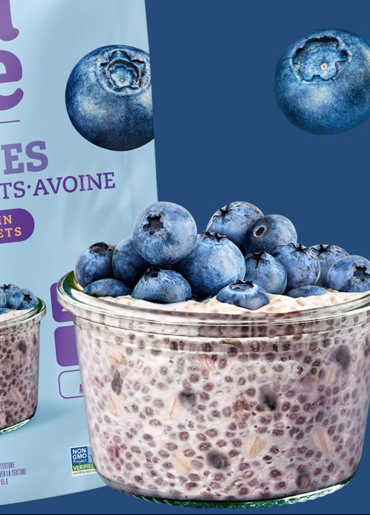 加拿大直送  Prana Chia Love PROTEINES Overnight Chia Oats (780g)