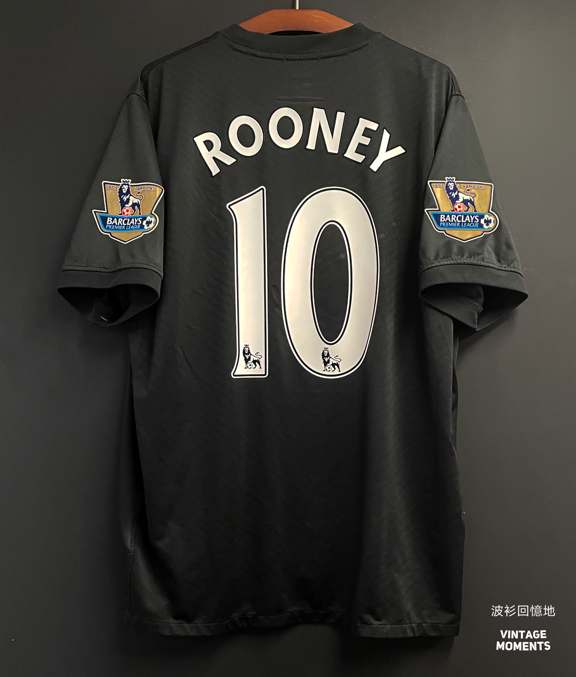 曼聯09/10客場 朗尼 MANCHESTER UNITED AWAY SHIRT ROONEY