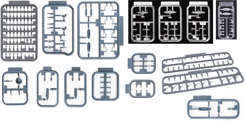 Japanese aircraft carrier Zuikaku (1941/At The Time Of The Outbreak Of War) (Special Series: Special Plus+)