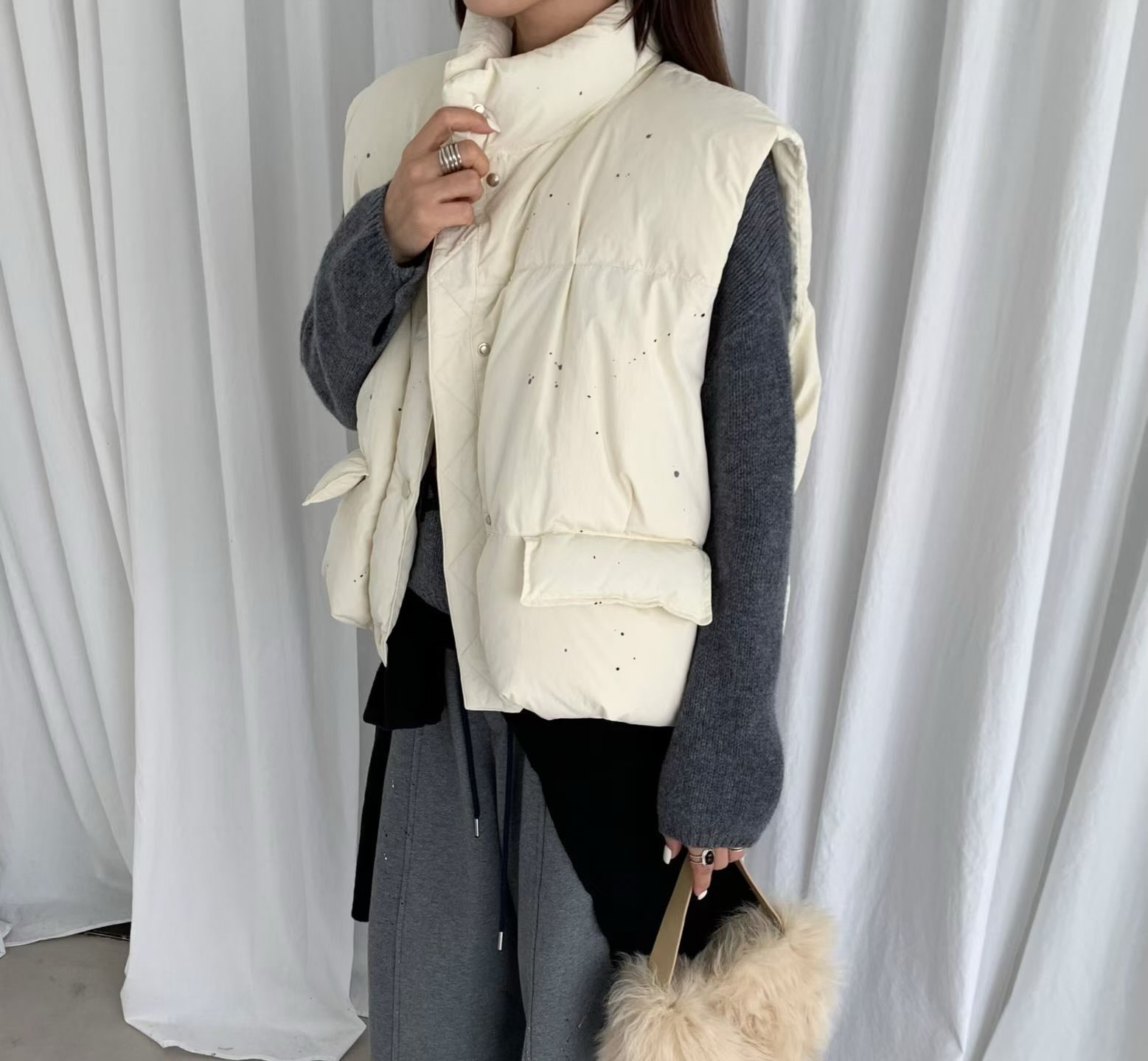 (2026FW) BLACKFRIDAY - DOWN VEST JACKET