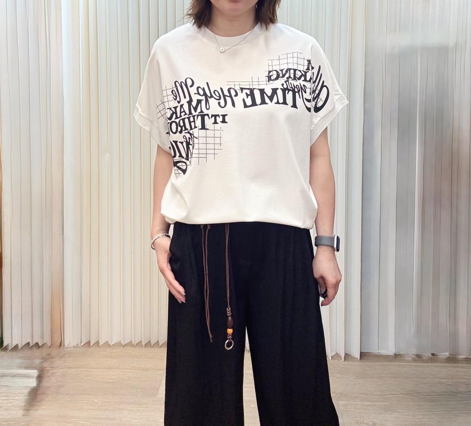 英文字連石Tee M559 416867298