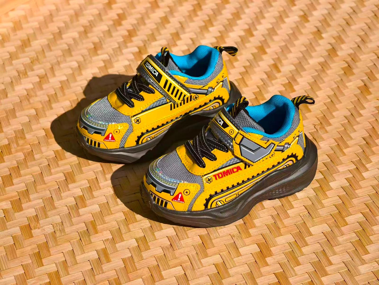 0677 日單汽車兒童鞋