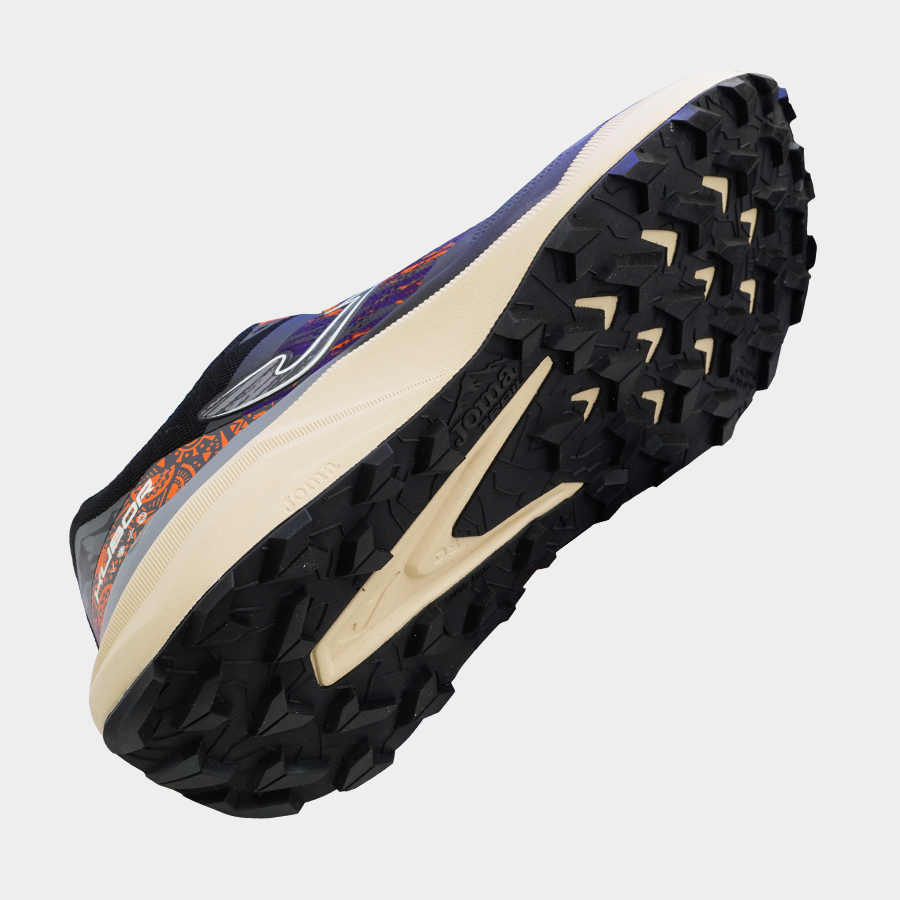 Trail-Running Shoes Kubor 26 Men Purple