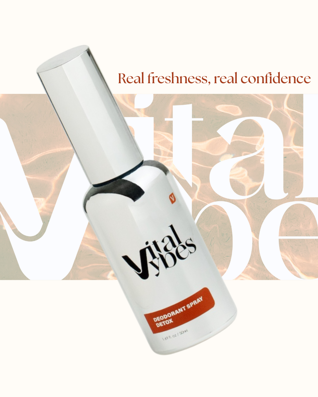 Deodorant Spray - Detox