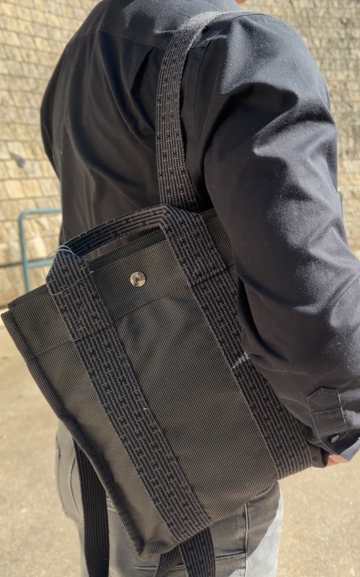 Hermes Pre-Owned Herline 背包