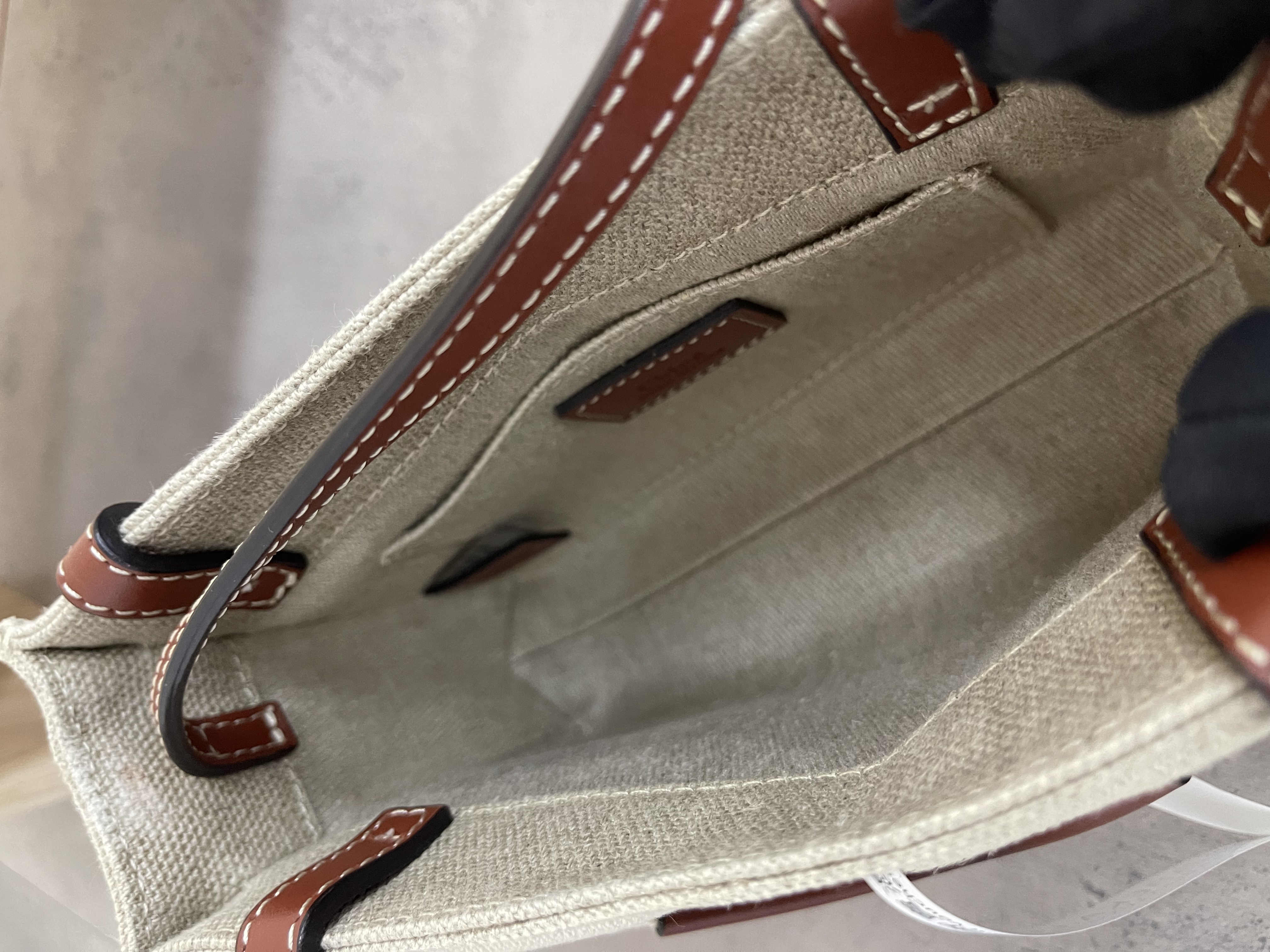 Pre-owned Chloé Woody mini tote bag / Product Code: 26012504