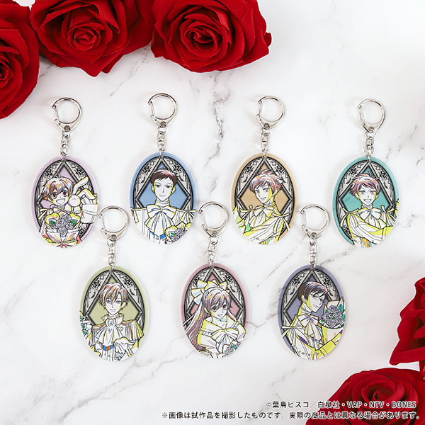 櫻蘭高校男公關部 匙扣 Bouquet For You! #P-ORG0048 [Movic] (PRE-ORDER) [2026/07]