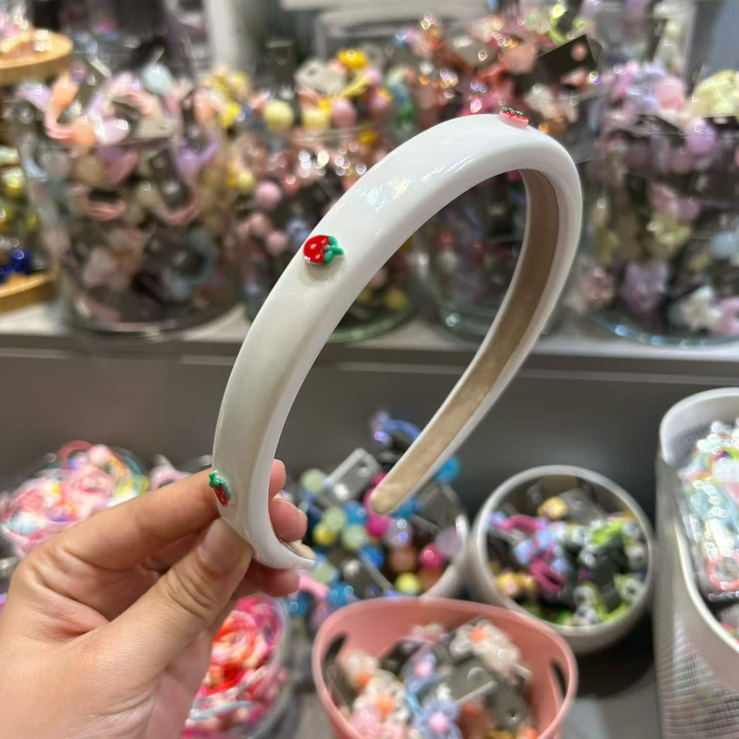 🍓 士多啤梨兒童頭箍 🍓