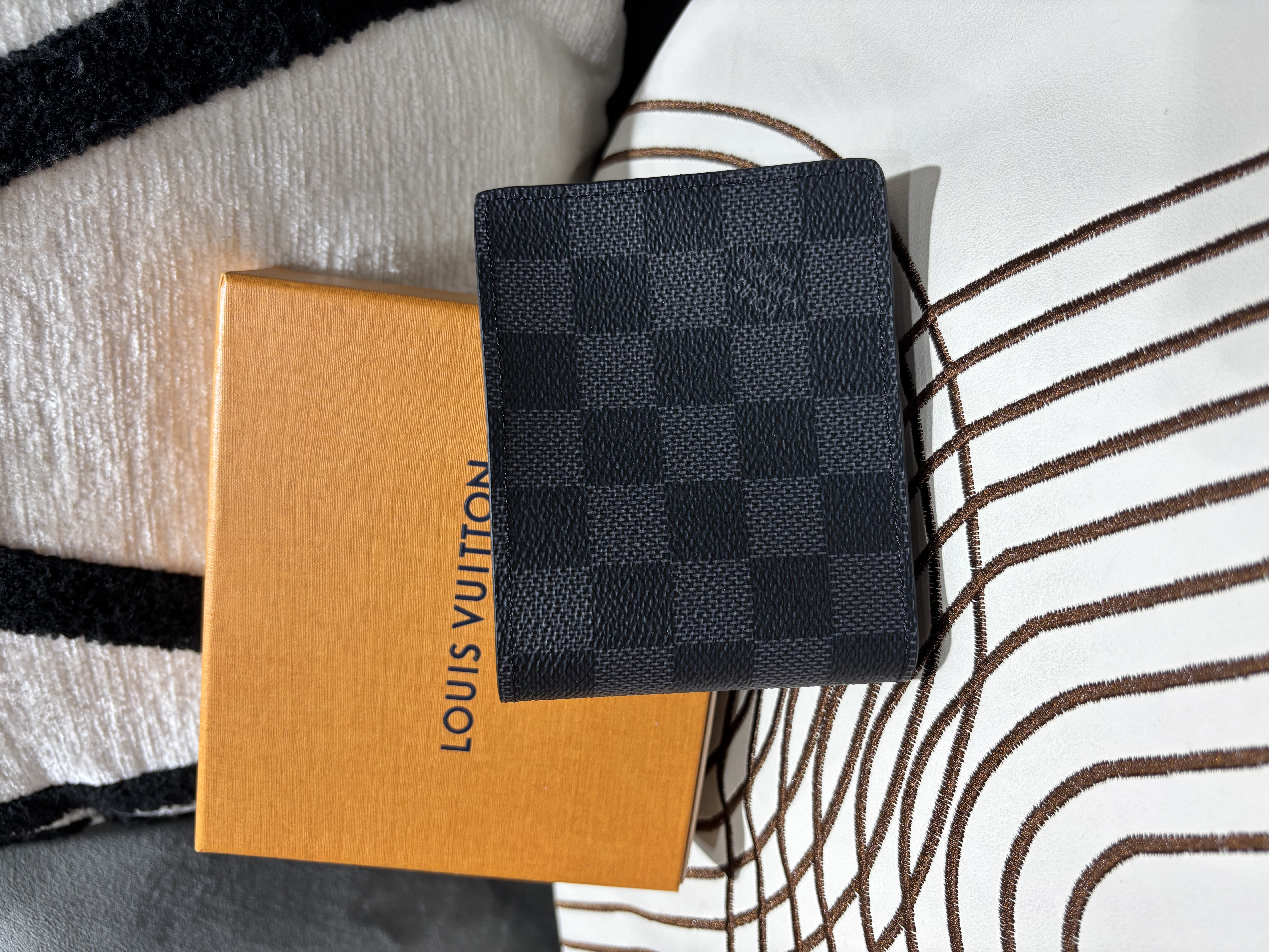 全新Lv wallet Louis Vuitton LV Slender wallet 銀包 N63261 100%Authentic,100%new 全新  ✅Dust bag✅box